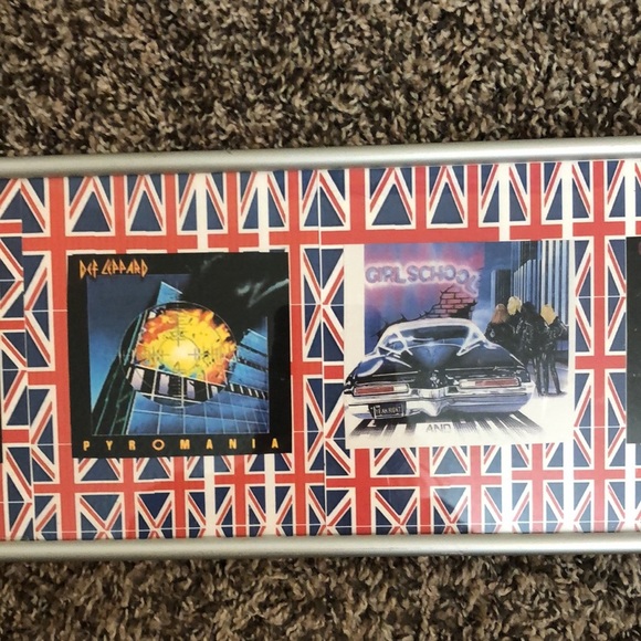 Collectible Rare Classic Rock Band Portrait Collage - Picture 4 of 16